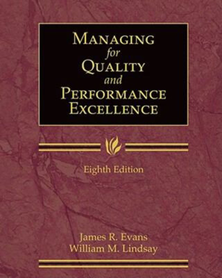 Managing for Quality and Performance Excellence with Student Web