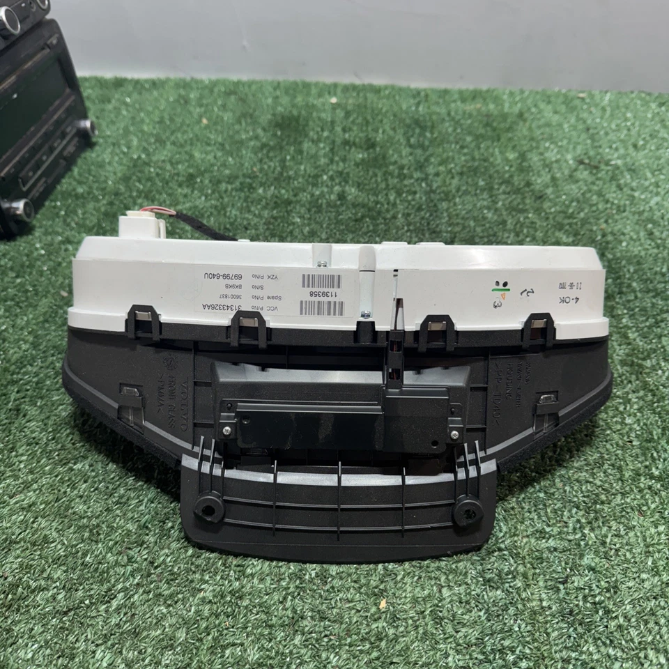 Cuadro de instrumentos Volvo 2011-2014 - S60, S80, XC60, XC70 | 31343326AA Foto 2 de 4