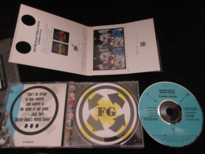 Flipper's Guitar Doctor Head World Tower Japan CD in Outer