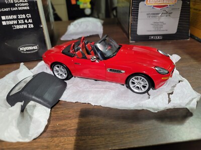 Kyosho 1/18 Bmw Z8 Red | eBay