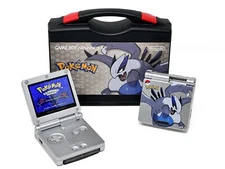Nintendo Game Boy Advance SP System GBA SP AGS 101 LCD POKEMON UV Lugia