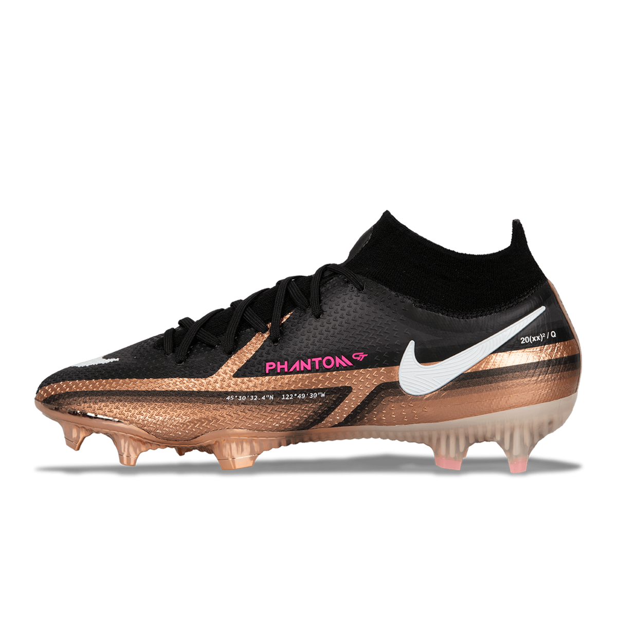 Nike Phantom GT2 Elite Dynamic Fit FG Soccer Shoes (5955 Nike Phantom GT2 Elite Dynamic Fit FG Soccer Shoes (5955