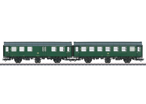 MäRklin 43196, Umbauwagen-Paar, Db, Innenbeleuchtung, Neu & Ovp, H0 Ac-image