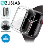 For Apple Watch iWatch Series 7 2021 Zuslab Clear Case Full Cover 41 45mm