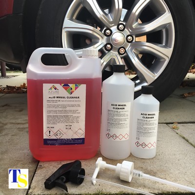 Azure Acid Felgenreiniger 1 Liter 1L (Autoreinigung - Industrie Superfest)