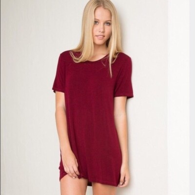 brandy melville velvet dress
