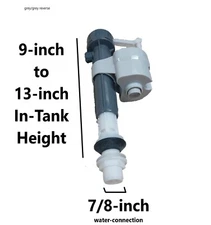 Delta Adjustable Tower Fill Valve Replacement by NuFlush