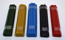 15,5 cm 100 szt. 5 kolorów wosk pszczeli świece свечи 5 цветов пчелиный воск 100 шт