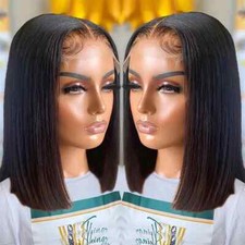 New Hair Wig Human Hair 4x4 Lace Front Wigs for Women 13x4 HD Lace Frontal Wigs