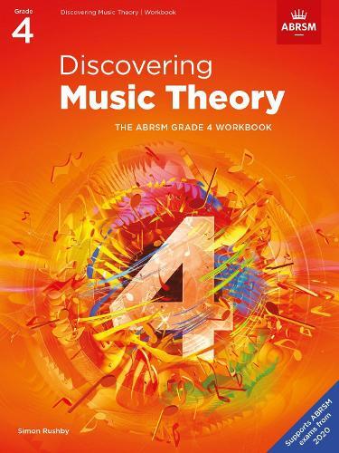 Discovering Music Theory, The ABRSM Grade 4 Workbook (Sheet Music)