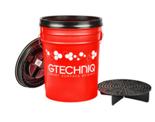 GTECHNIQ Detailing Bucket Kit 20 litre grit guard gamma seal lid