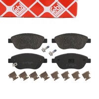Febi 16630 BremsbeläGe Bremsbelagsatz FüR Fiat 500L 351 352 Opel Corsa D Vorne