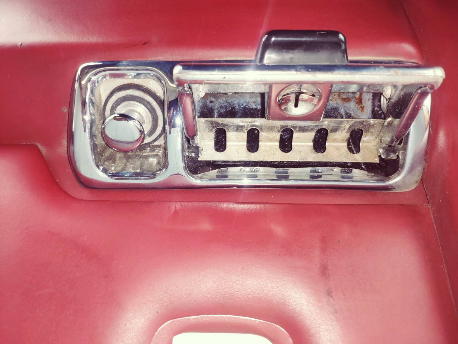 Bentley Eight 1987 DOOR PANEL REAR RIGHT