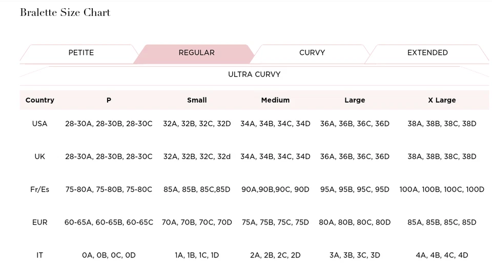Bralette de encaje Cosabella M rosa Lyla nuevo con etiquetas Foto 2 de 2