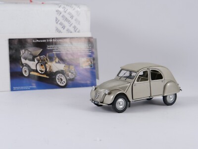 Franklin Mint 1/24 シトロン CITROEN 2CV Franklin Mint n° B11WH08 Citroën 2 CV 1951 1/24 en boîte | eBay