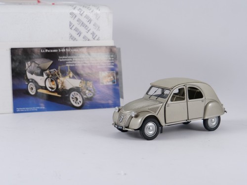 Franklin Mint N° B11WH08 Citroën 2 CV 1951 1/24 En Caja - 第 1/14 張圖片