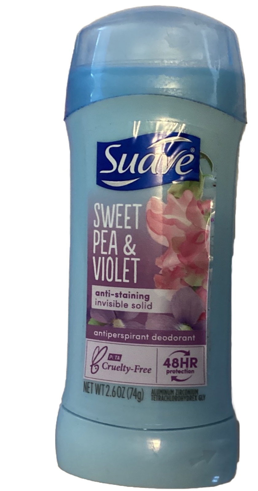 Invisible Sweet Rapper Suave Invisible Sweet Pea & Violet 2.6 oz. | eBay