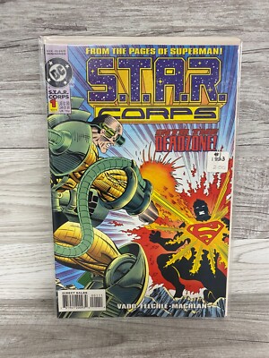 DC Comics  S.T.A.R. Corps Into The Deadzone #1 Modern Age November 1993