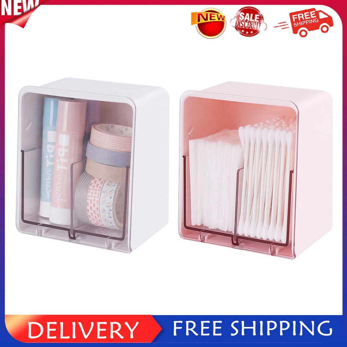 Cute Q Tip Boxes