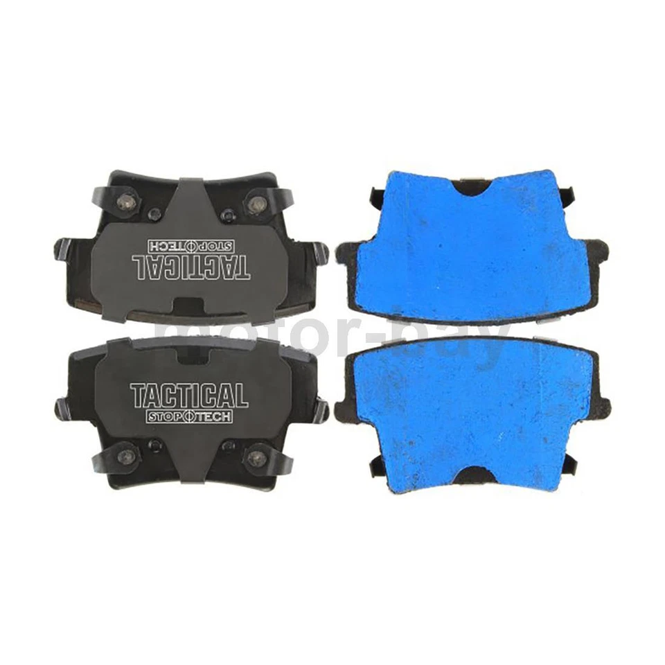 Pastillas de freno delanteras traseras para Dodge Charger 2014 2013 2012 2011 2010 2009 2008 Foto 3 de 4