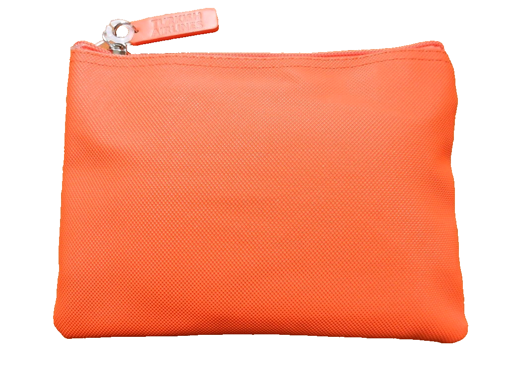 Lacoste Amenity Kit for Turkish Airlines Complete Orange Mini
