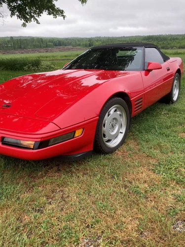 Chevrolet: Corvette