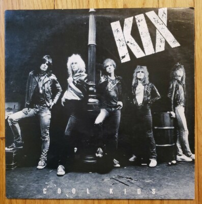Kix - Cool Kids 1983 Vinyl LP 1st Press US Specialty Pressing Orig