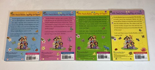 Lot of 4 Amelia Bedelia Books 1-4 by Herman Parish illustrated by Lynne Avril - Imagen 2 de 5