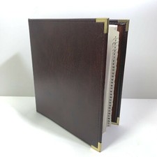 Vintage Boorum & Pease Spiral Month Daily Planner Binder Made in USA