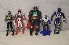 Lot of 5 Power Rangers Toys Action Figures, *SEE DESCRIPTION*