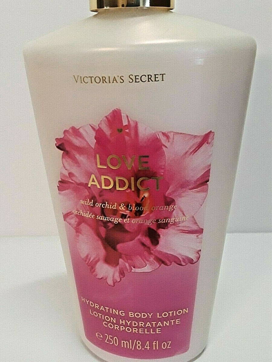 Victoria's Secret Love Addict Hydrating Body Lotion Wild Orchid