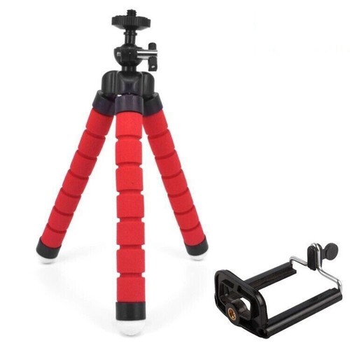 Octopus Adjustable Tripod Stand Flexible Phone Holder for iPhone Camera Bracket - Picture 13 of 14