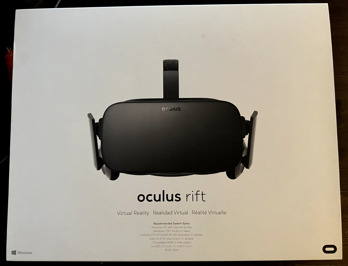 Vr Headsets Oculus Rift Discontinued Oculus Rift D Clearance