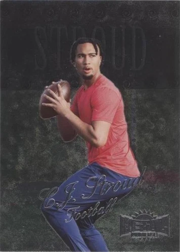 2023 Skybox Metal Universe Champions C. J. Stroud #62