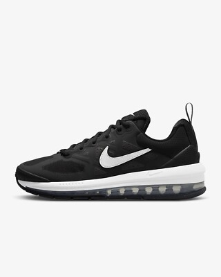 nike air max genome black and white