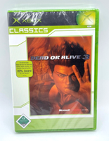 Dead Or Alive 3 - Microsoft Xbox Classics I Neu Sealed