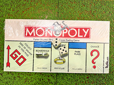 Vintage Monopoly Board Game Parker Brothers Brand NEW Sealed #0009