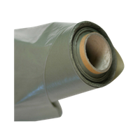 Abdeckfolie Baufolie Estrichfolie Transluzent 4 X 50 M X 0,10 Mm