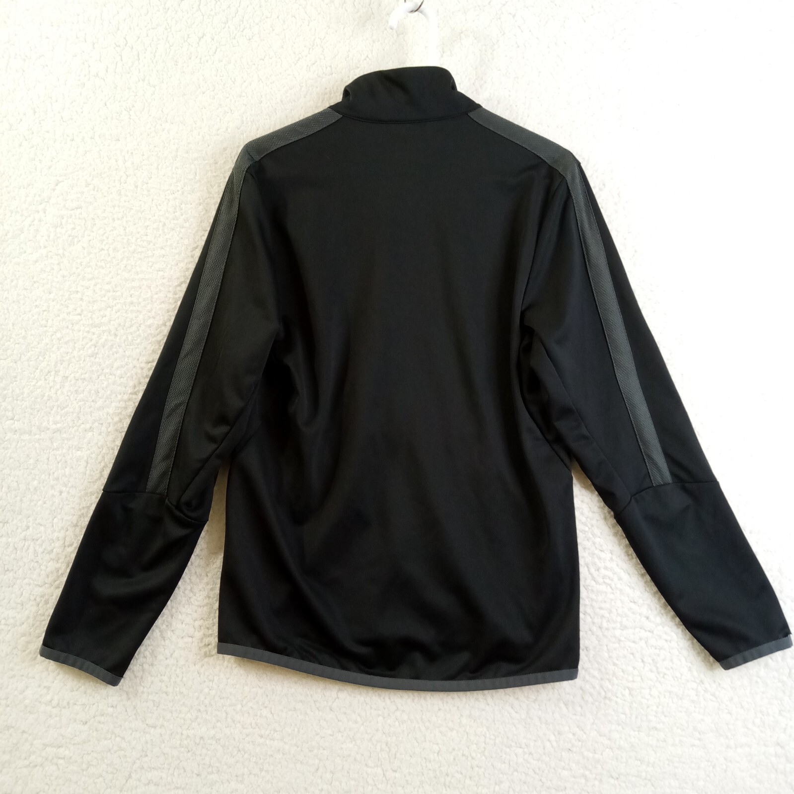 AAU USA Nike Jacket Men's Full Zip Small Black Po… - image 9