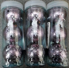 2 Dz BRAND NEW CHROMAX PURPLE Color TITANIUM Golf Balls   24 FACTORY Ball LOT NR