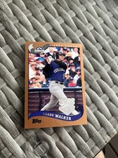 2002 Topps Opening Day Larry Walker Colorado Rockies #61