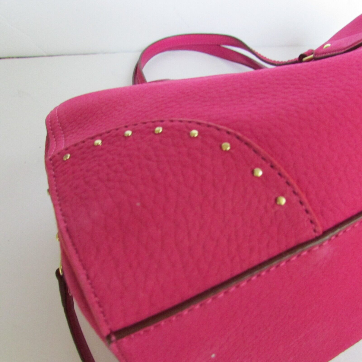 COACH POPPY STUD LEATHER EAST/WEST SATCHEL XBODY SHOULDER COACH POPPY STUD LEATHER EAST/WEST SATCHEL XBODY SHOULDER