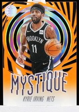 2019-20 Panini Illusions Kyrie Irving Mystique Orange #4 Nets