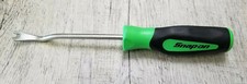 New Snap-on Trim Pad Clips Removal Fork Tool Green Black Soft Handle Asg185b New Snap-on Trim Pad Clips Removal Fork Tool Green Black Soft Handle Asg185b