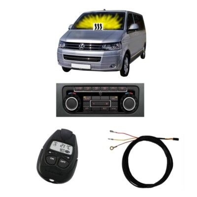 Standheizung Zuheizer Umrüstsatz + Webasto T100 für VW T5.2 7E TDI Climatronic