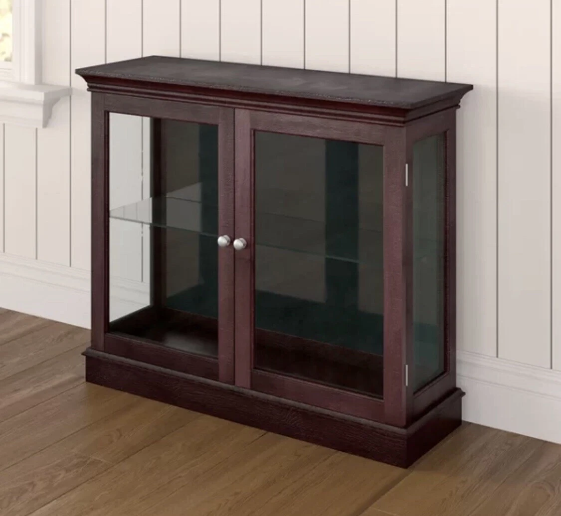 Grantham Console Curio Cabinet Rrp