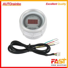 New 2 Inches 52 Mm Automotive Digital Air And Fuel Gauges New 2 Inches 52 Mm Automotive Digital Air And Fuel Gauges