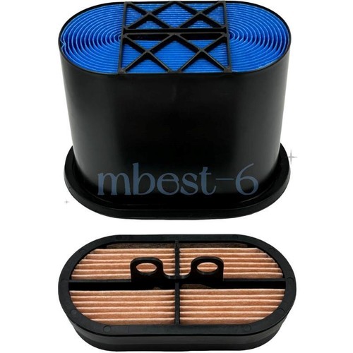 Air Filter Kit 87356353 87356351 for Ford New Holland T4050F T4050V T5040 T5050 - Picture 3 of 6