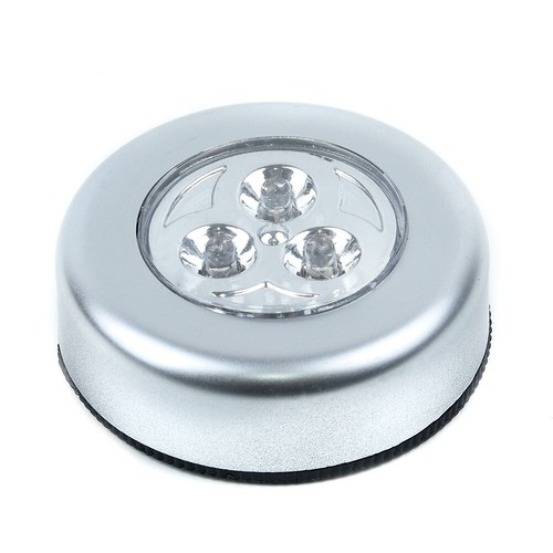 3LED Kabelloses Unterbaulicht Touch Schalter als Nachtlampe im Kleiderschrank - Bild 12 von 24