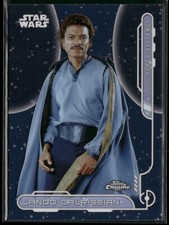 Star Wars Topps Chrome 2024 Card Refractor Rebel Alliance RA-5 Lando Calrissian